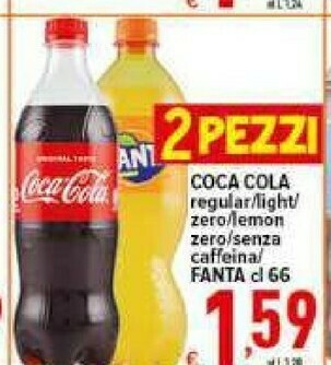 Iper Triscount Coca cola zero offerta