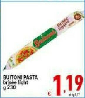 Iper Triscount Pasta sfoglia offerta