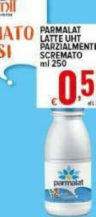 Iper Triscount Latte parzialmente scremato offerta