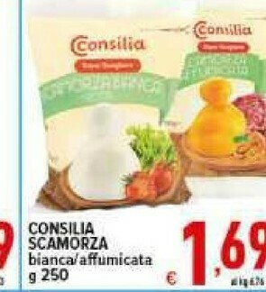 Iper Triscount Scamorza offerta