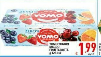 Iper Triscount Yogurt yomo offerta