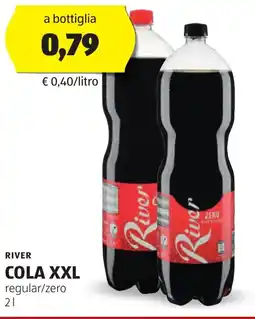 ALDI River cola xxl offerta