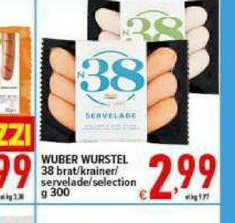 Iper Triscount Wurstel offerta