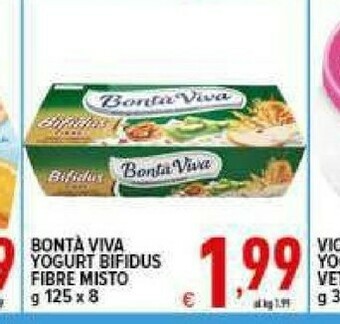 Iper Triscount Yogurt offerta