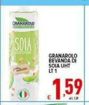 Iper Triscount Latte di soia offerta