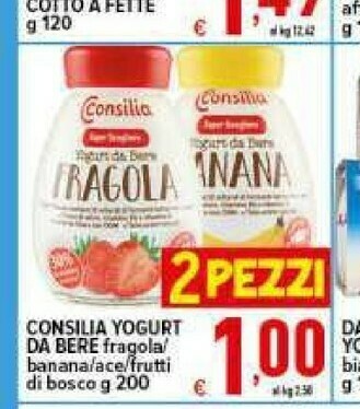 Iper Triscount Yogurt da bere offerta