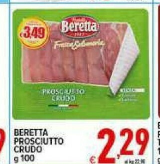 Iper Triscount Prosciutto crudo offerta