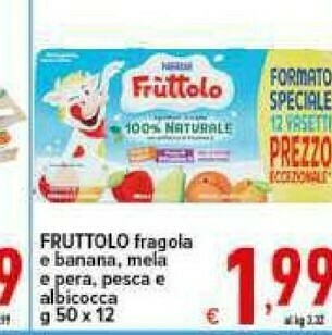 Iper Triscount Fruttolo offerta