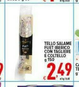 Iper Triscount Salame offerta