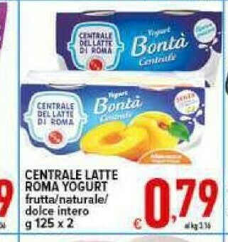 Iper Triscount Latte offerta