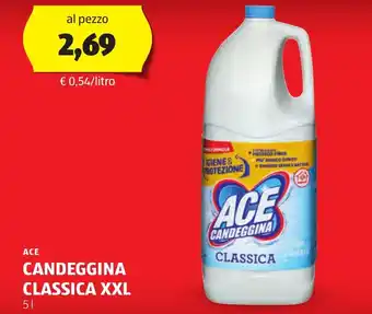 ALDI Ace candeggina classica xxl offerta