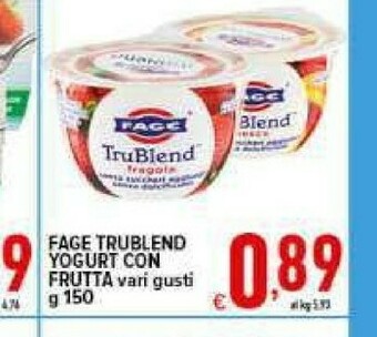 Iper Triscount Yogurt greco offerta