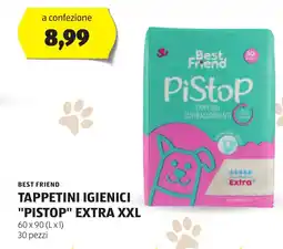 ALDI Best friend tappetini igienici "pistop" extra xxl offerta