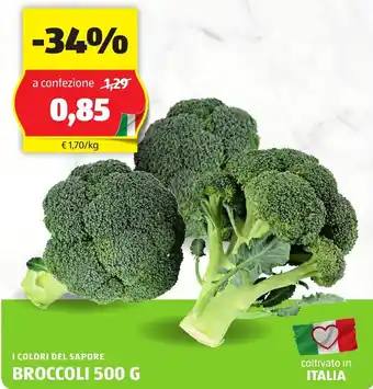 ALDI I colori del sapore broccoli offerta