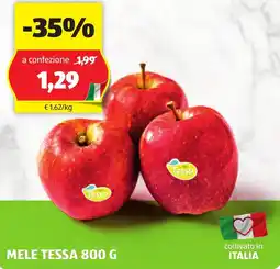 ALDI Mele tessa offerta