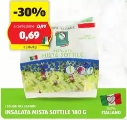 ALDI I colori del sapore insalata mista sottile offerta