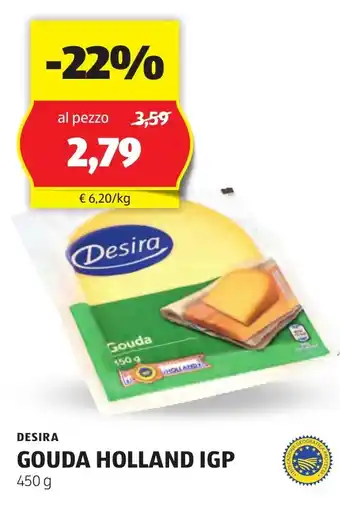 ALDI Desira gouda holland igp offerta