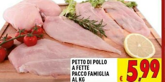 Iper Triscount Petto di pollo offerta