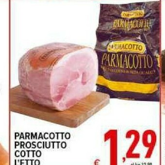 Iper Triscount Prosciutto cotto offerta