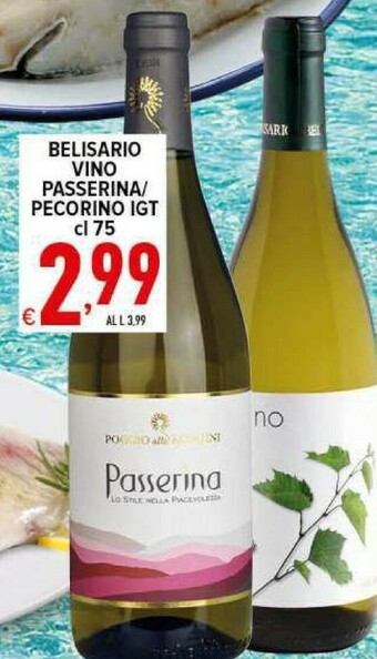 Iper Triscount Vino bianco offerta