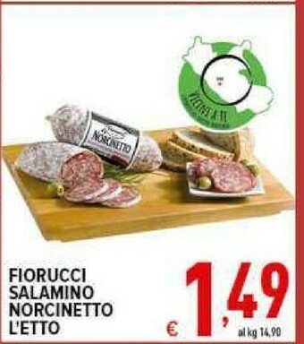 Iper Triscount Salame offerta