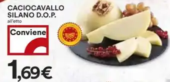 Coop Superstore Caciocavallo silano d.o.p. all'etto offerta