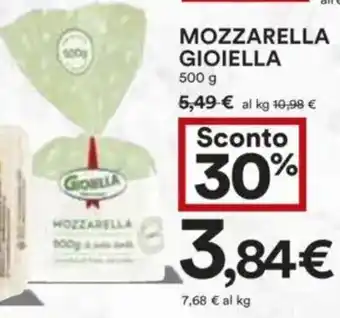 Coop Superstore Mozzarella gioiella offerta