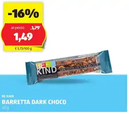 ALDI Be kind barretta dark choco offerta