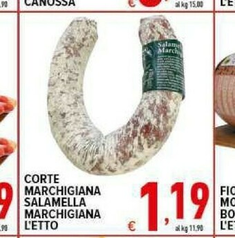 Iper Triscount Salame offerta