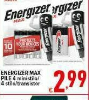 Iper Triscount Pile offerta