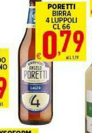 Iper Triscount Birra offerta
