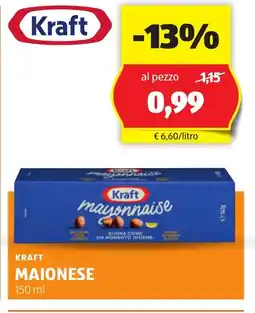 ALDI Kraft maionese offerta