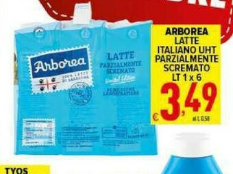 Iper Triscount Latte parzialmente scremato offerta