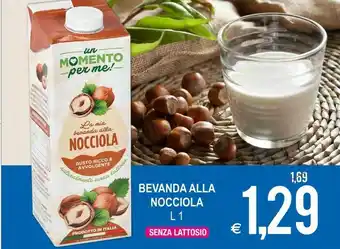 MD Discount Bevanda alla nocciola senza lattosio offerta