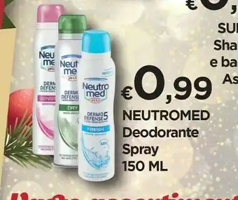 Deodorante spray 150 ml