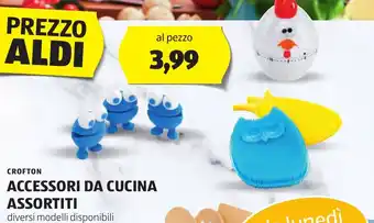 ALDI Crofton accessori da cucina assortiti offerta