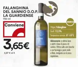 Coop Superstore Falanghina del sannio d.o.p. la guardiense offerta