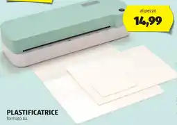 ALDI Plastificatrice offerta