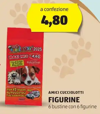 ALDI Amici cucciolotti figurine offerta