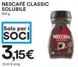 Coop Superstore Nescafé classic solubile offerta