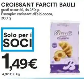 Coop Superstore Croissant farciti bauli gusti assortiti, da offerta