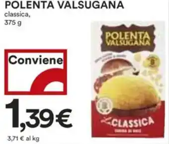 Coop Superstore Polenta valsugana classica, offerta