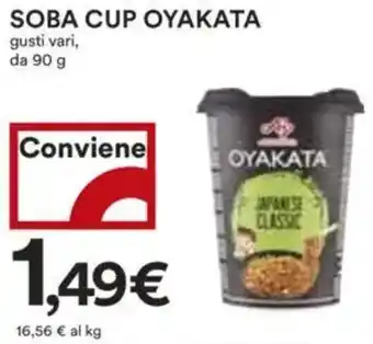 Coop Superstore Soba cup oyakata gusti vari, da offerta