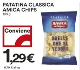 Coop Superstore Patatina classica amica chips offerta