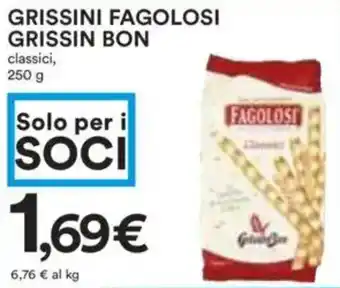 Coop Superstore Grissini fagolosi grissin bon classici, offerta