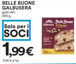 Coop Superstore Belle buone galbusera gusti vari, offerta