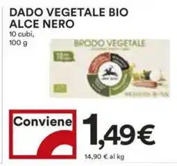 Coop Superstore Dado vegetale bio alce nero 10 cubi, offerta