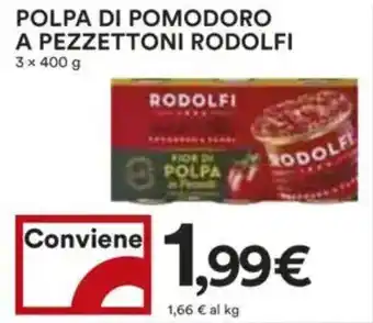 Coop Superstore Polpa di pomodoro a pezzettoni rodolfi offerta