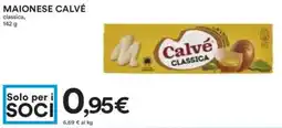 Coop Superstore Maionese calvé classica, offerta