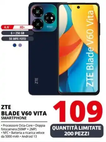 Comet ZTE BLADE V60 VITA SMARTPHONE offerta